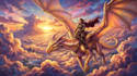 create a fantasy illustration