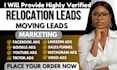 get relocation leads moving leads home relocation services facebook ads in 24hrs