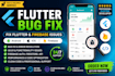 fix flutter bugs and firebase issues