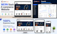 build an ecommerce website with admin panel using mern stack