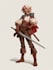 fantasy dnd character illustration