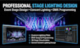 create event stage lighting design corcert lighting and dmx programming setup