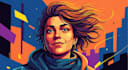 make awesome portrait illustration