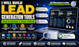 build lead generation tools, web scraping and email finder