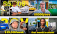 design vlog thumbnails in pov style