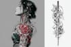 make a japanese tattoo art for unique ink