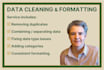 clean and format your data