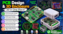 design perfect pcb enclosures or electronics cases for your project