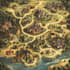 create event, tourist, and fantasy map illustration