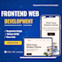 develop a modern responsive frontend website