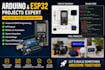 develop arduino esp32 and iot projects