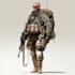 draw military themed illustrations