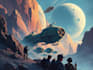 do sci fi illustration and sci fi art