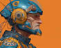 create realistic sci fi planet artwork