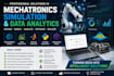 do robotics, thermodynamics, data analytics , mechatronic autocad and automation