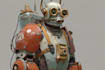 draw custom mecha or robotic illustration in