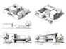 draw digital architectural sketches and illustrations