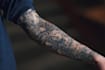 create custom the sleeve tattoo design