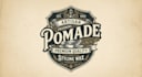 design a stylish and professional pomade logo
