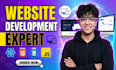 create a premium animated website with modern scroll effects