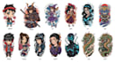 make anime tattoo design