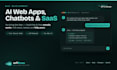 build an ai website, ai web app and ai chatbot