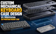 custom mechanical keyboard case design, stl modification, 3d printing ready cad