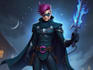 create scifi, fantasy, superhero character design