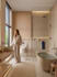 create premium photorealistic 3d interior rendering for luxury bathrooms