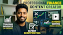edit financial trading reels and write expert finance scripts