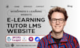 lms website educational website elearning lms wordpress website