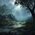 paint an environmental concept art