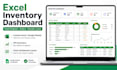 create an excel inventory tracker for products and orders