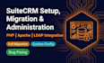 do setup migrate and fix your suitecrm instance