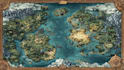 draw a wonderful custom fantasy map