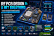 create rf pcb, iot hardware and embedded solutions