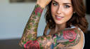 create attractive realism and sleeve tattoo