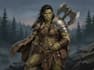 create a fantasy character concept art