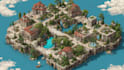 draw vector map or isometric map in illustrator