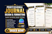 design prayer journal, christian book design, format nonfiction christian ebook,