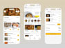 create restaurant pre order app, food ordering app,  flutter app, takeaway app
