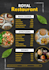 do restaurant menu design vistaprint
