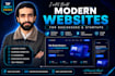 a modern website for your business or startup