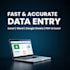 do fast and accurate manual data entry in excel