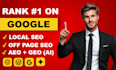 improve google ranking with local SEO