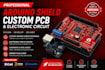 design professional arduino shield custom pcb and electronic circuit