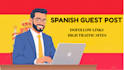 write and publish spanish guest posts on high da sites