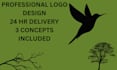 design creative bird logo for your brand