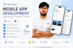 build react native android and ios app