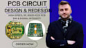 do high speed pcb, rf layout ddr4, rigid flex, multilayer, emi, signal integrity